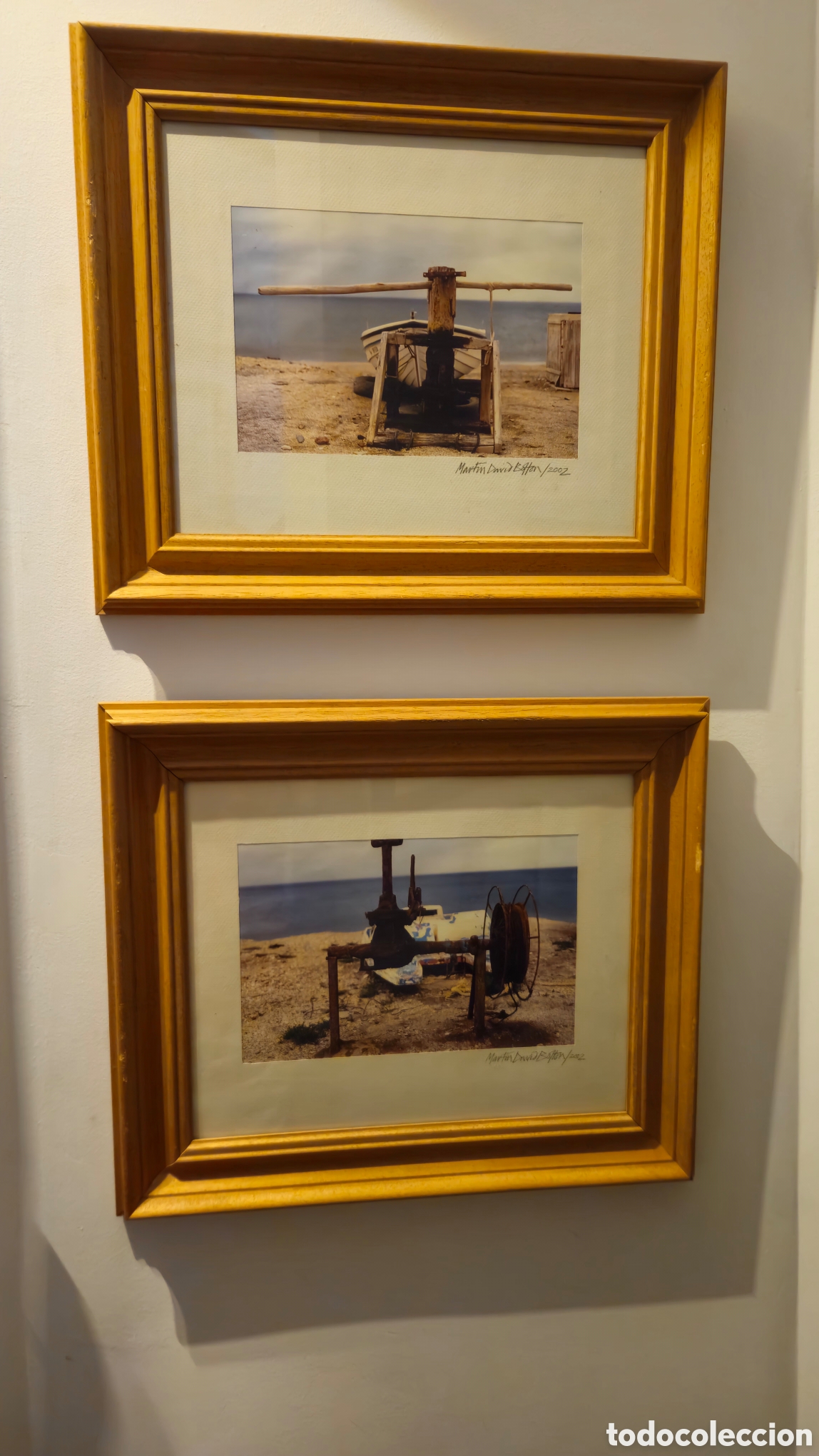 Otros objetos de arte: Pareja de fotograf&iacute;as art&iacute;sticas originales. Mart&iacute;n David Bolton. 2002
