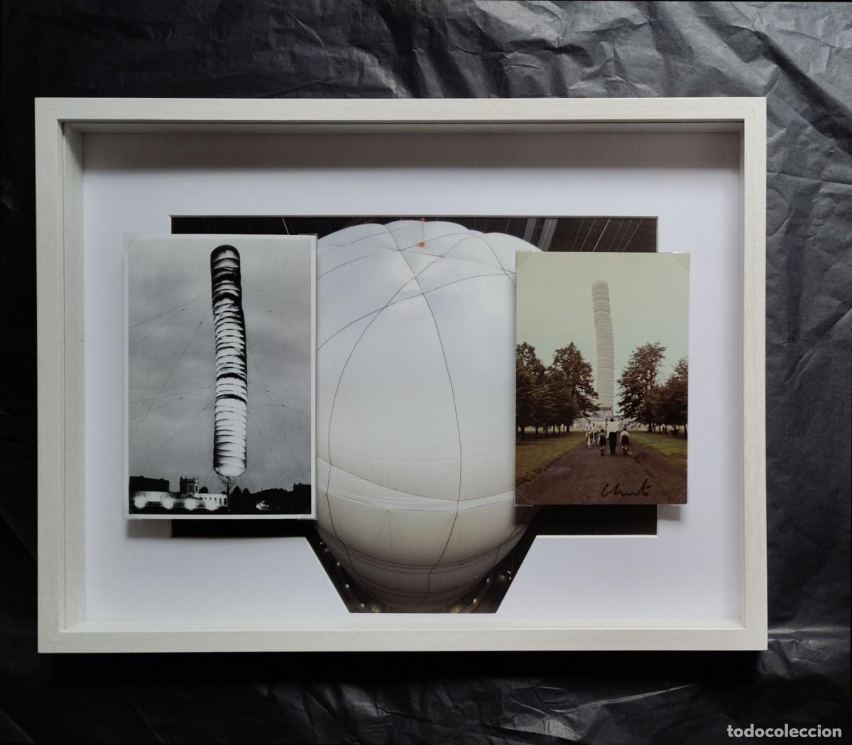 Otros objetos de arte: Christo & Jeanne-Claude (1935-2020) - Documenta IV, Kassel, artcard firmada a mano