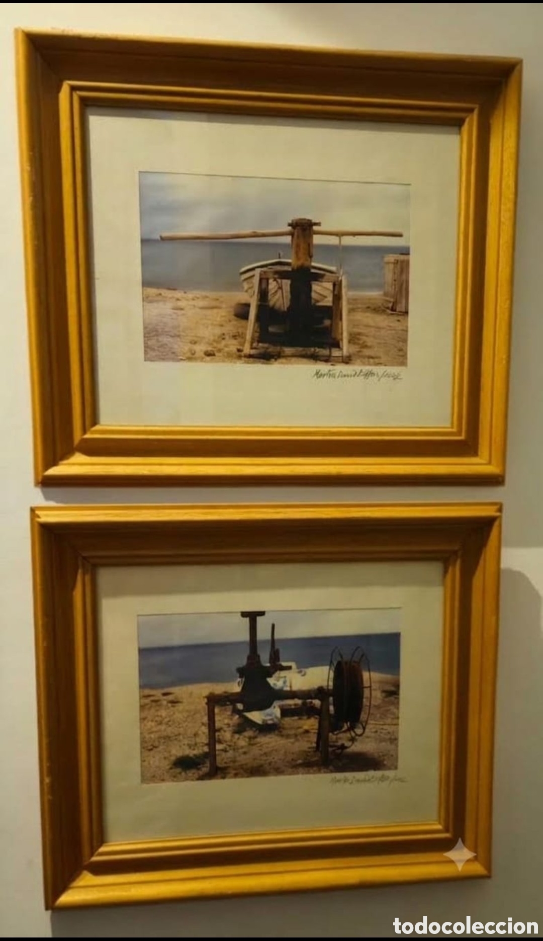 Otros objetos de arte: Pareja de fotograf&iacute;as art&iacute;sticas originales. Mart&iacute;n David Bolton. 2002