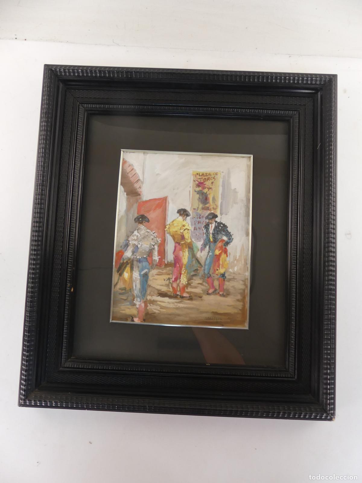 Andere Kunstgegenst&auml;nde: BONITA PINTURA FIRMADA Y ENMARCADA