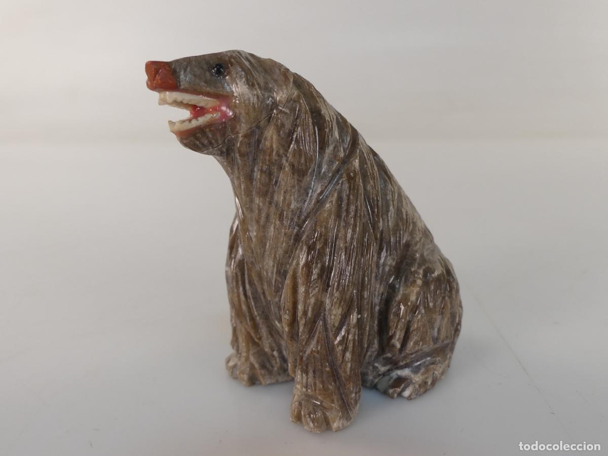 Andere Kunstgegenst&auml;nde: FIGURA HECHA DE PIEDRA NATURAL