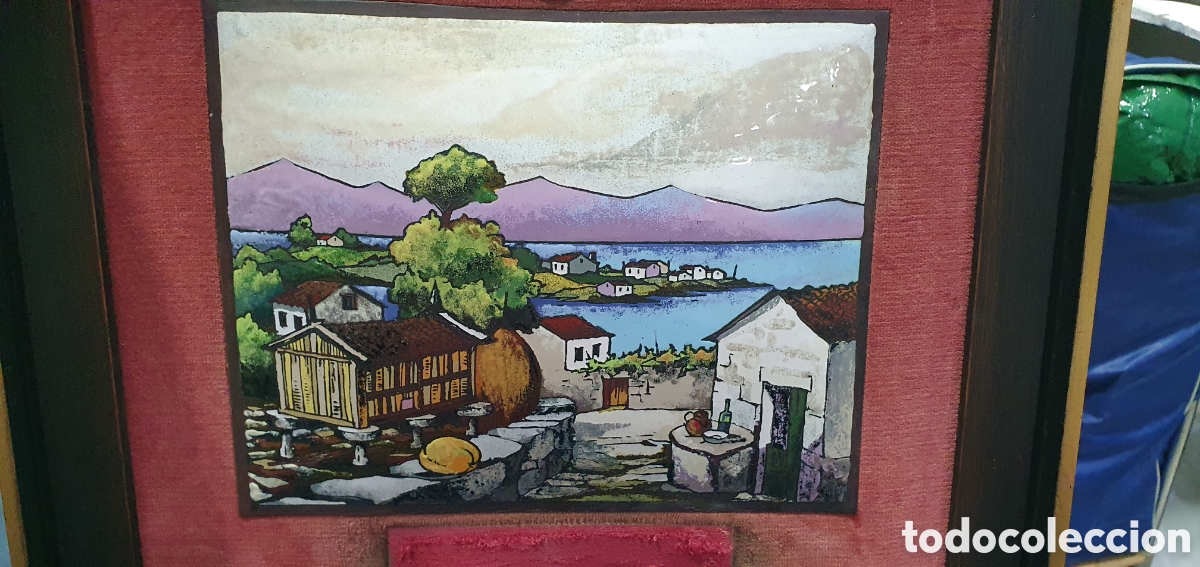 Andere Kunstgegenst&auml;nde: Esmalte de los Hermanos Hern&aacute;ndez. Vigo. (L135)