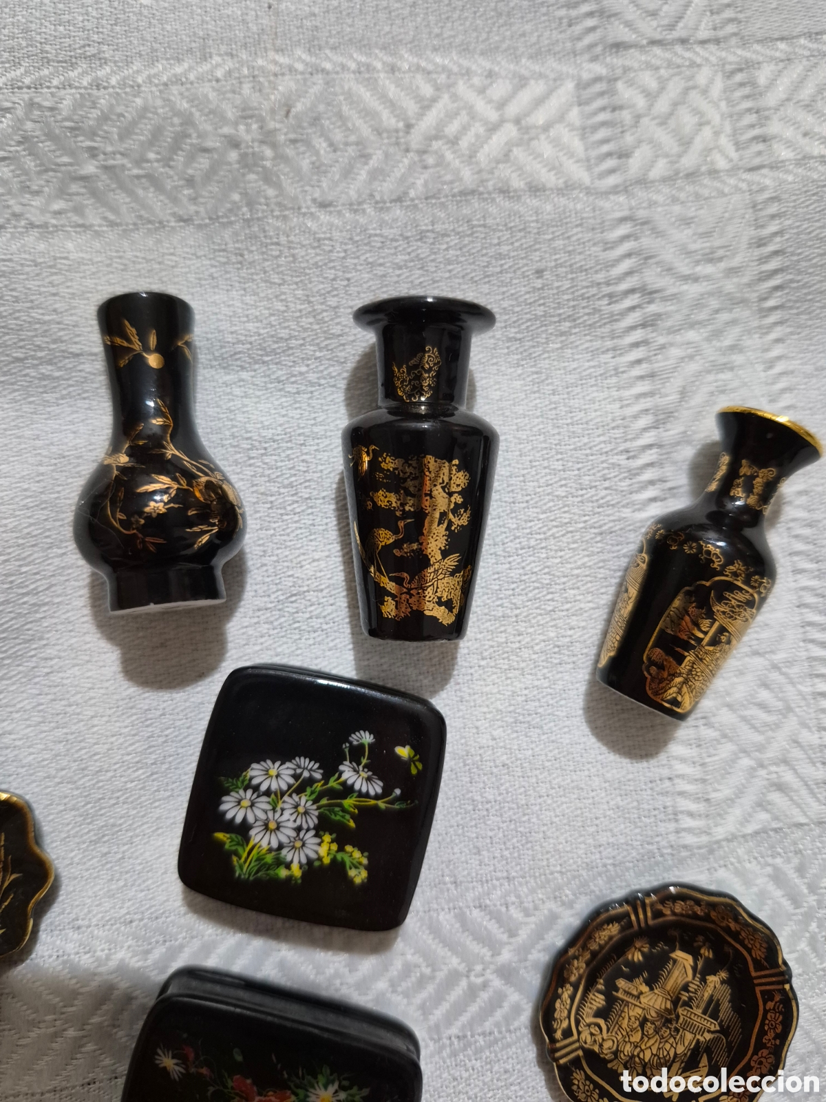 Otros objetos de arte: Pont a moison colecci&oacute;n completa - Foto 2