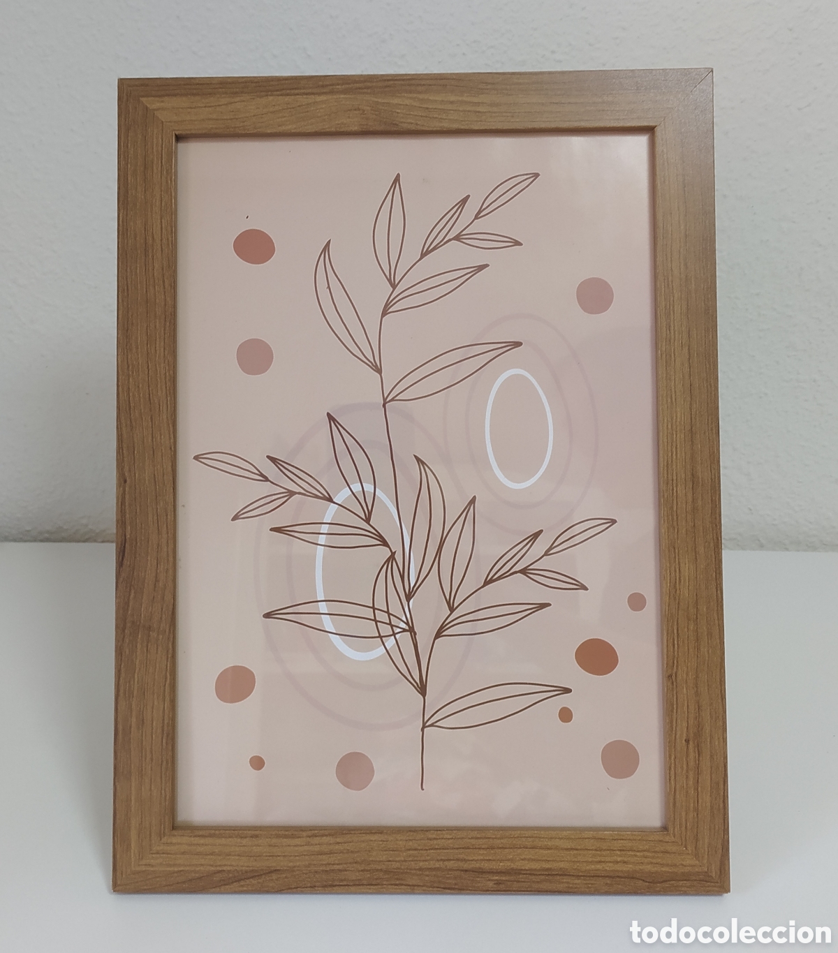 Otros objetos de arte: Cuadro decorativo bot&aacute;nico