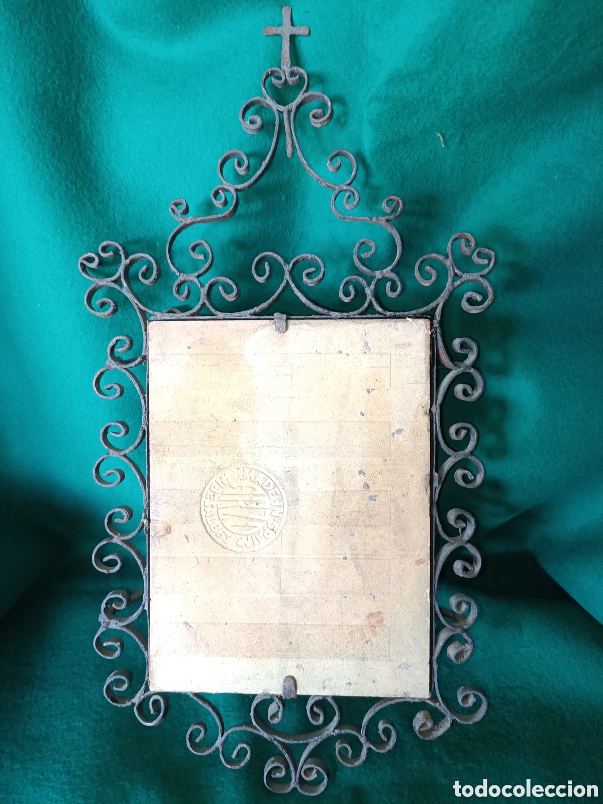 Otros objetos de arte: Azulejos, pintado, con capilla de forja. - Foto 3