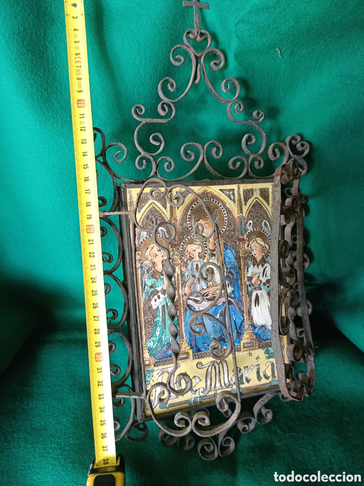 Otros objetos de arte: Azulejos, pintado, con capilla de forja. - Foto 4