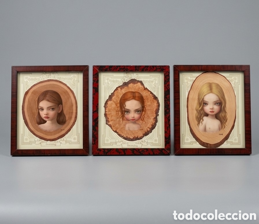 Otros objetos de arte: Tres obras del artista Mark Ryden