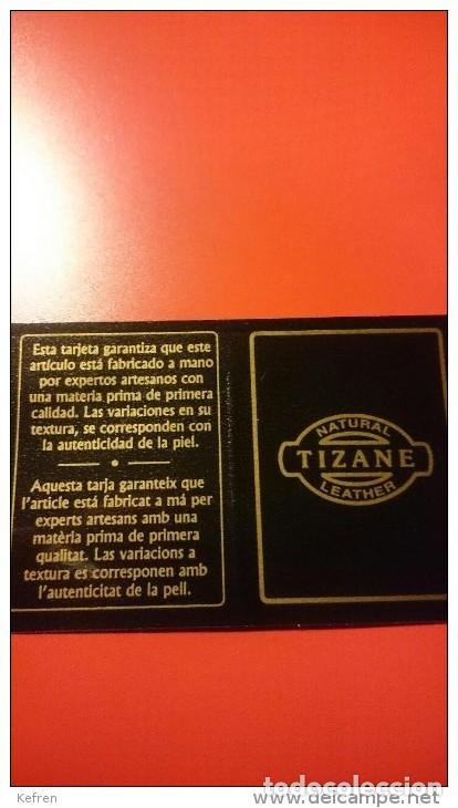 Otros objetos de arte: CARTERA PORTA DOCUMENTOS TIZANE - Foto 4
