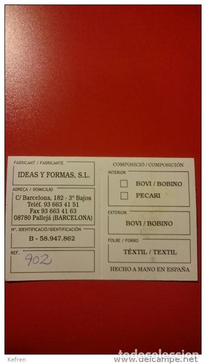 Otros objetos de arte: CARTERA PORTA DOCUMENTOS TIZANE - Foto 5