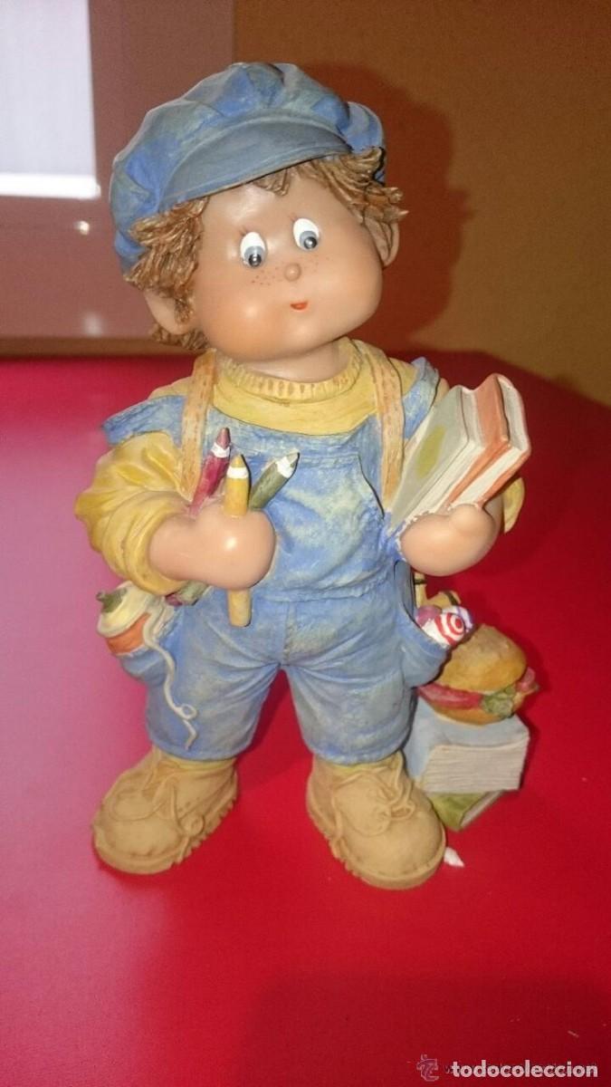 Andere Kunstgegenst&auml;nde: FIGURA, CUQUI.......A ESTUDIAR. Hecha a mano