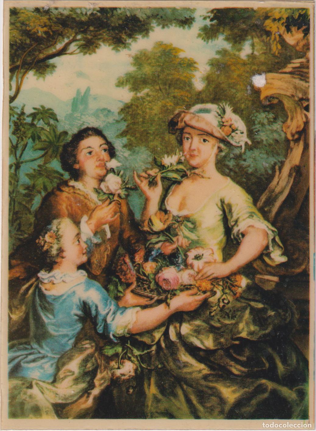 Andere Kunstgegenst&auml;nde: 6 LAMINAS DE ESMALTE AL FUEGO &ndash; (12x8,8)