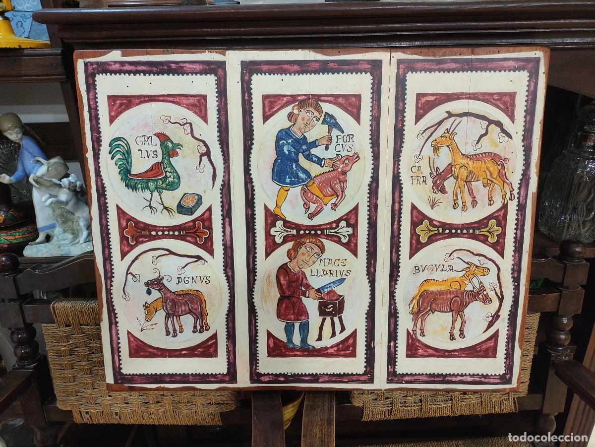 Otros objetos de arte: Repro. Calendario agr&iacute;cola Rom&aacute;nico siglo XI