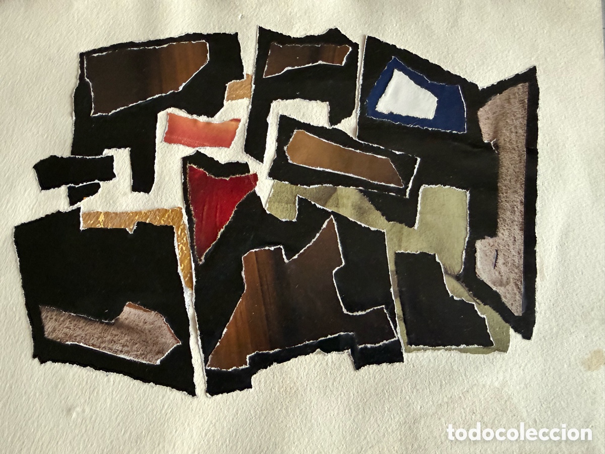 Otros objetos de arte: JUAN JOS&Eacute; VERA AYUSO. 2007. COLLAGE - Foto 3