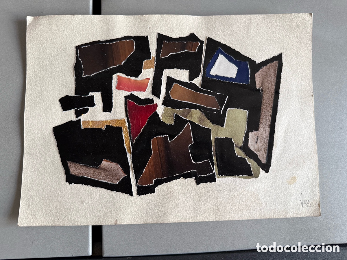 Otros objetos de arte: JUAN JOS&Eacute; VERA AYUSO. 2007. COLLAGE