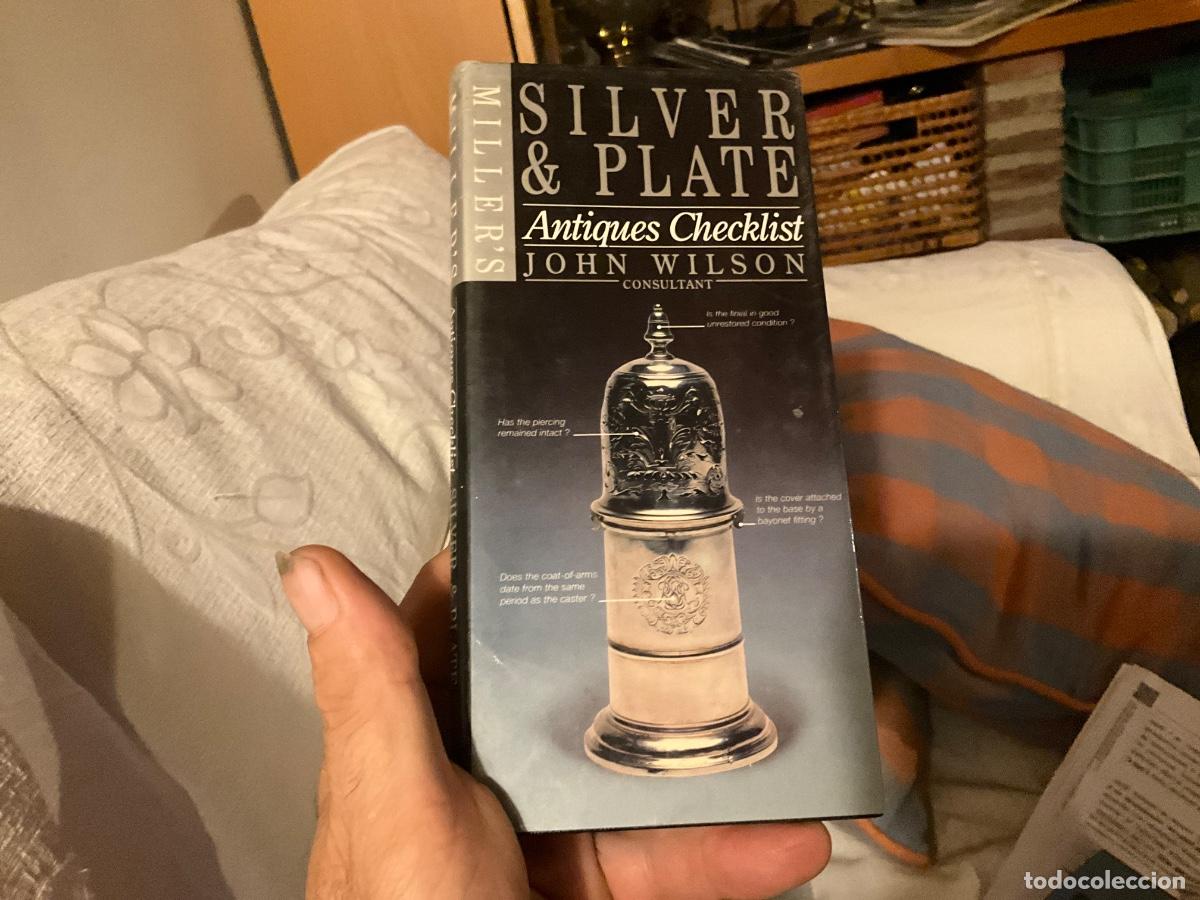 Otros objetos de arte: Silver plate antiques checklist John Wilson Miller&rsquo;s