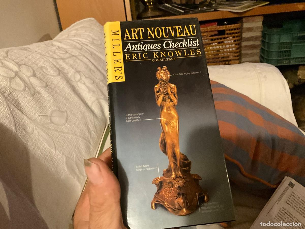 Otros objetos de arte: antiques checklist Miller&rsquo;s Art nouveau Eric knowles