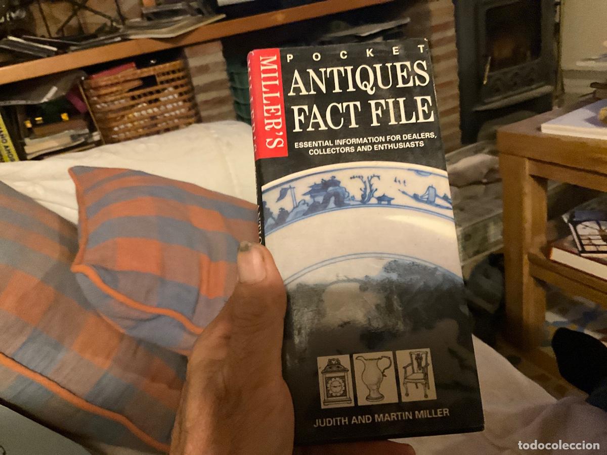 Otros objetos de arte: antiques checklist Miller&rsquo;s fac file pocket marcas