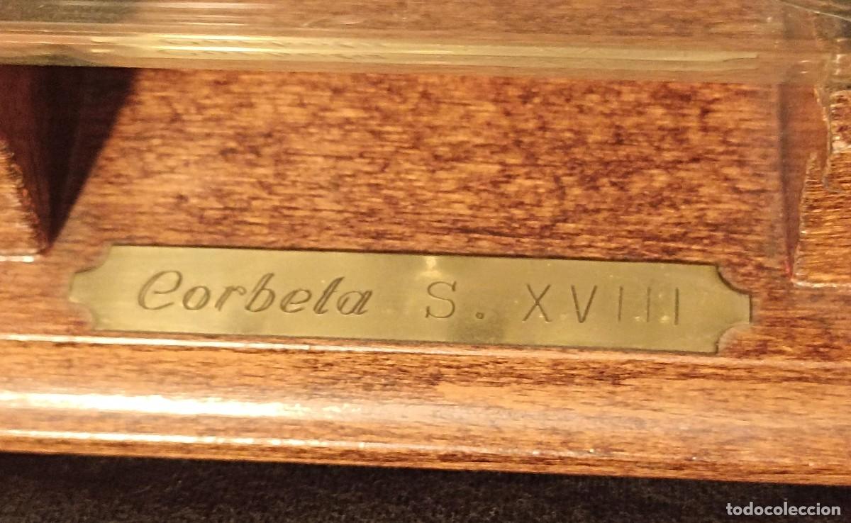 Otros objetos de arte: Corbeta S.XVIII en botella - Foto 4