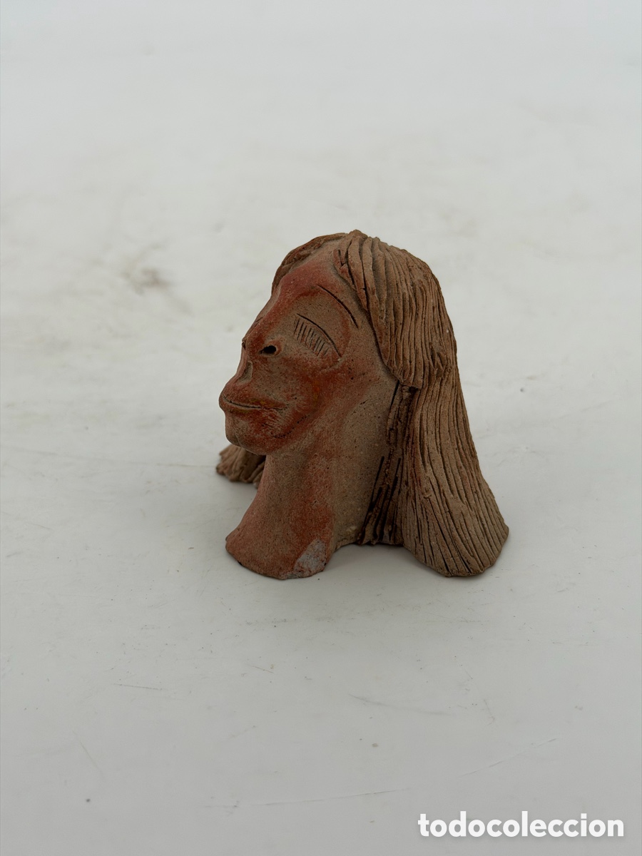 Otros objetos de arte: Cabeza Art&iacute;stica de Terracota - Foto 4
