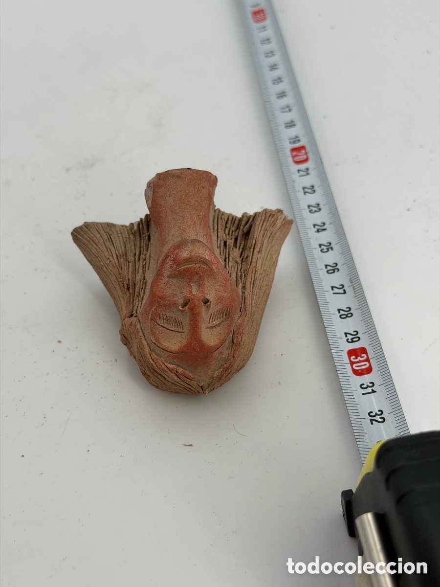 Otros objetos de arte: Cabeza Art&iacute;stica de Terracota - Foto 6