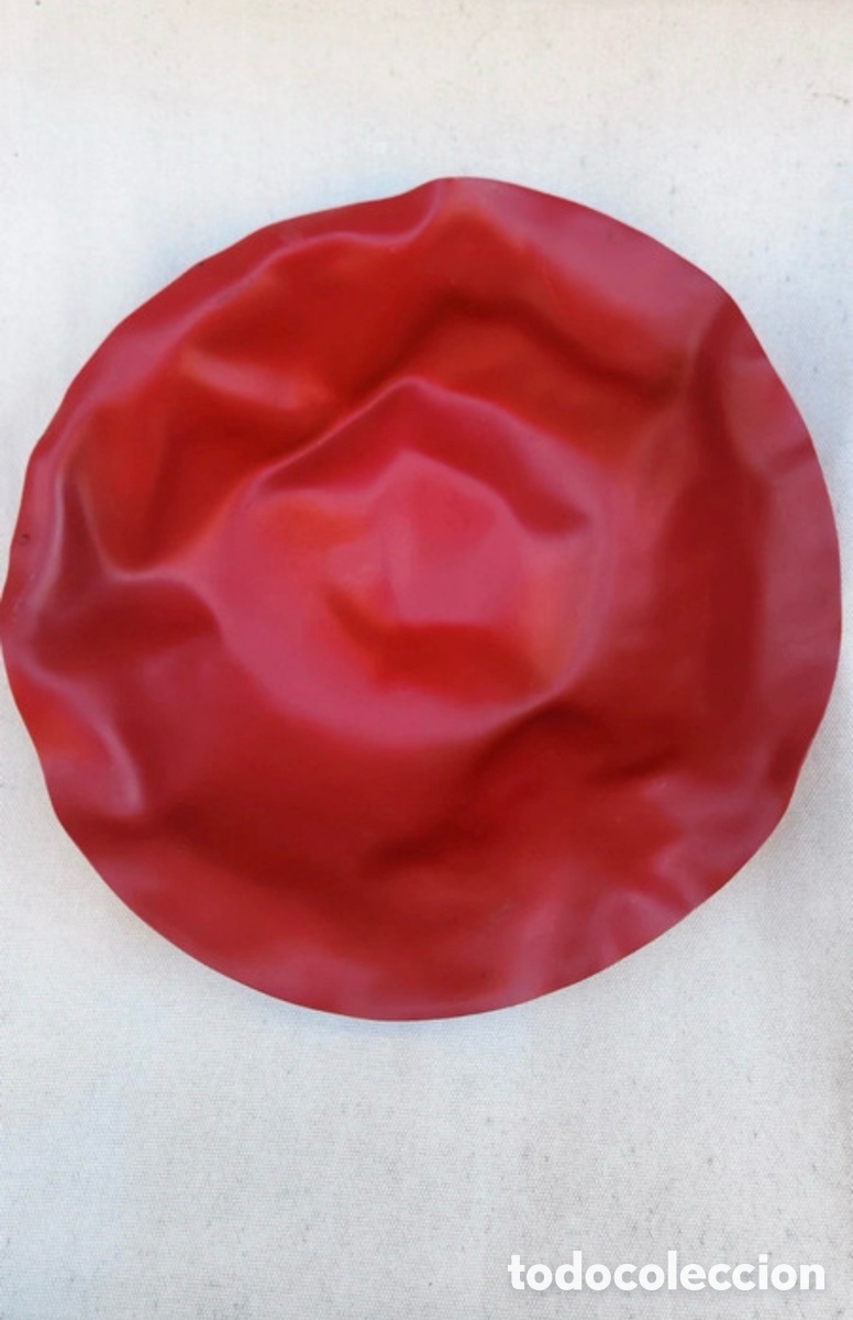 Otros objetos de arte: Alessi Llu&iacute;s Clotet &ndash; Bol/Bandeja de Dise&ntilde;o Italiano 2000