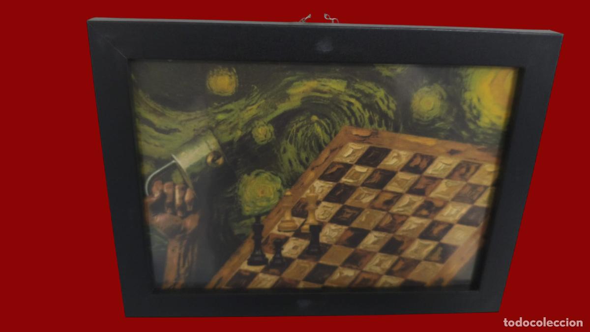 Otros objetos de arte: AJEDREZ - CHESS Cuadro