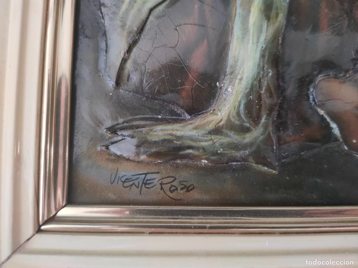 Otros objetos de arte: Cuadro de Vicente Roso - Foto 3