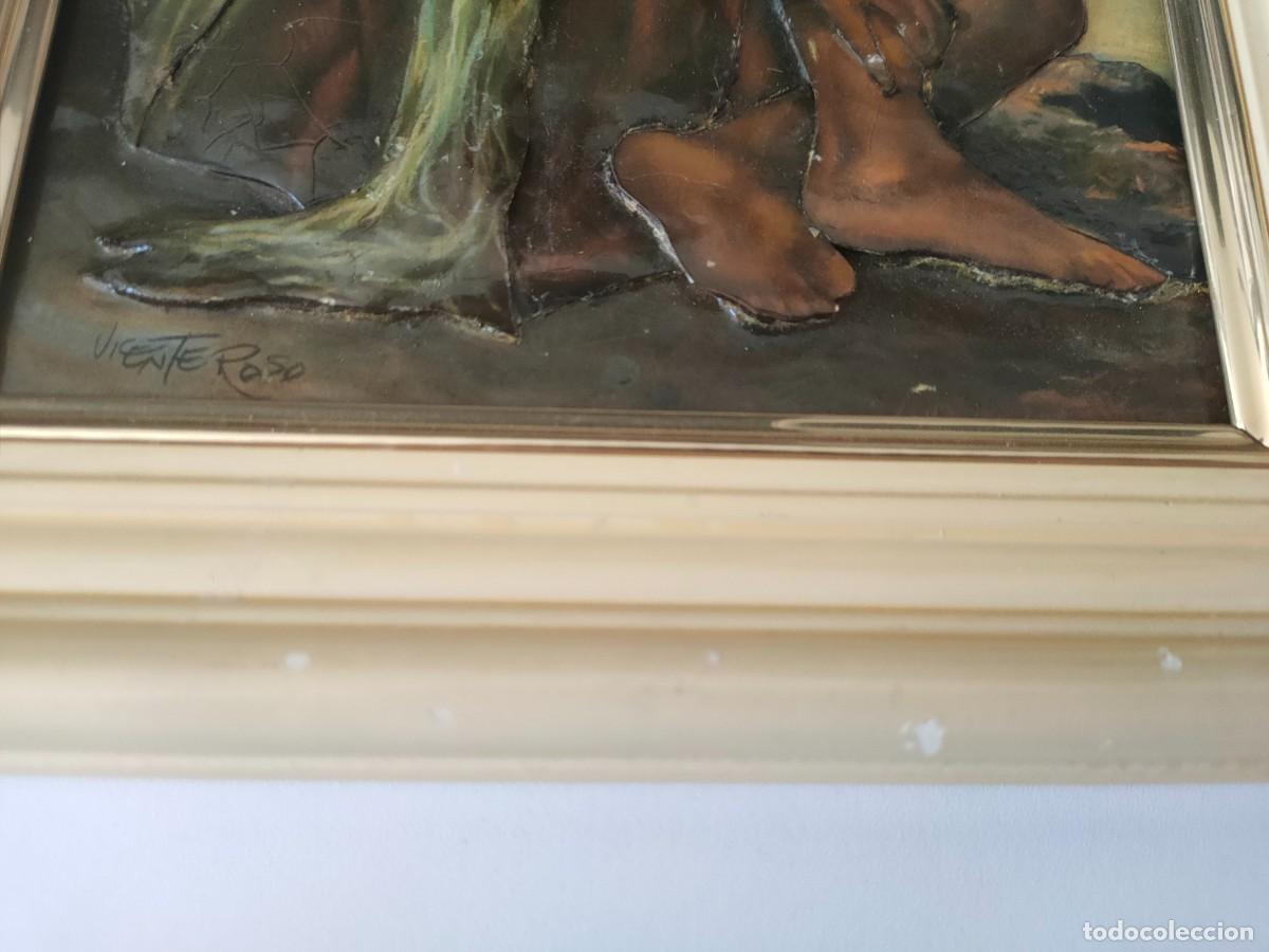 Otros objetos de arte: Cuadro de Vicente Roso - Foto 4