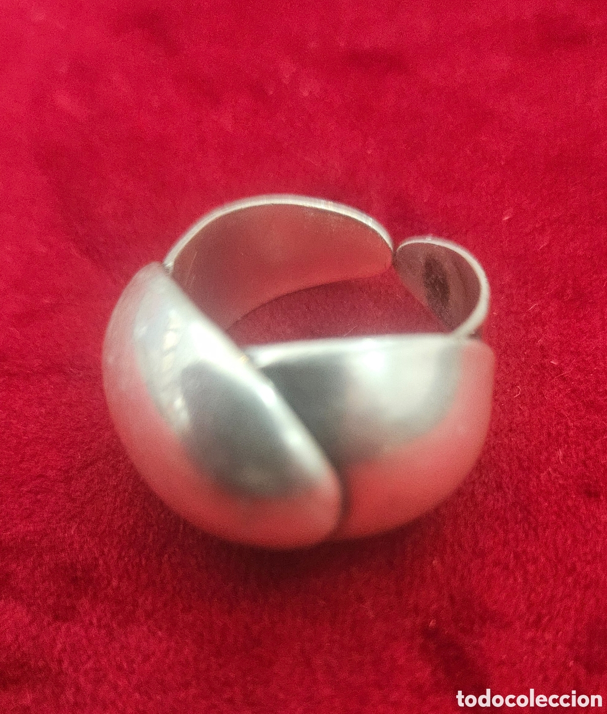 Otros objetos de arte: Frank Rebajes () precioso anillo original de plata firmado.