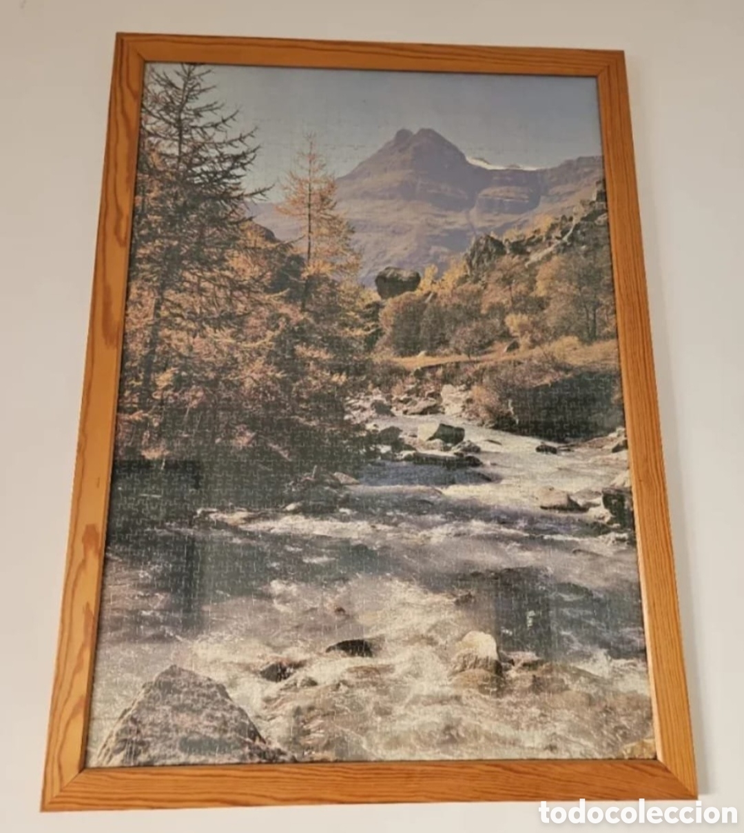 Otros objetos de arte: Puzzle enmarcado paisaje