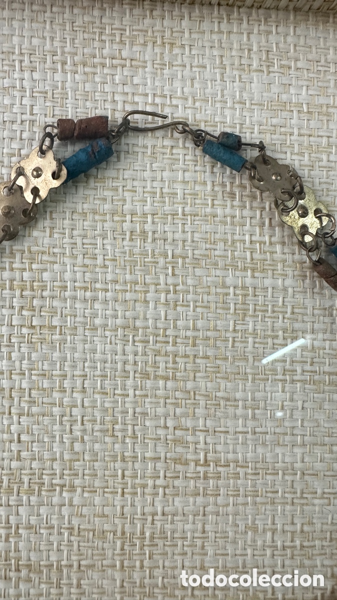Otros objetos de arte: Collar de Egipto enmarcado - Foto 4