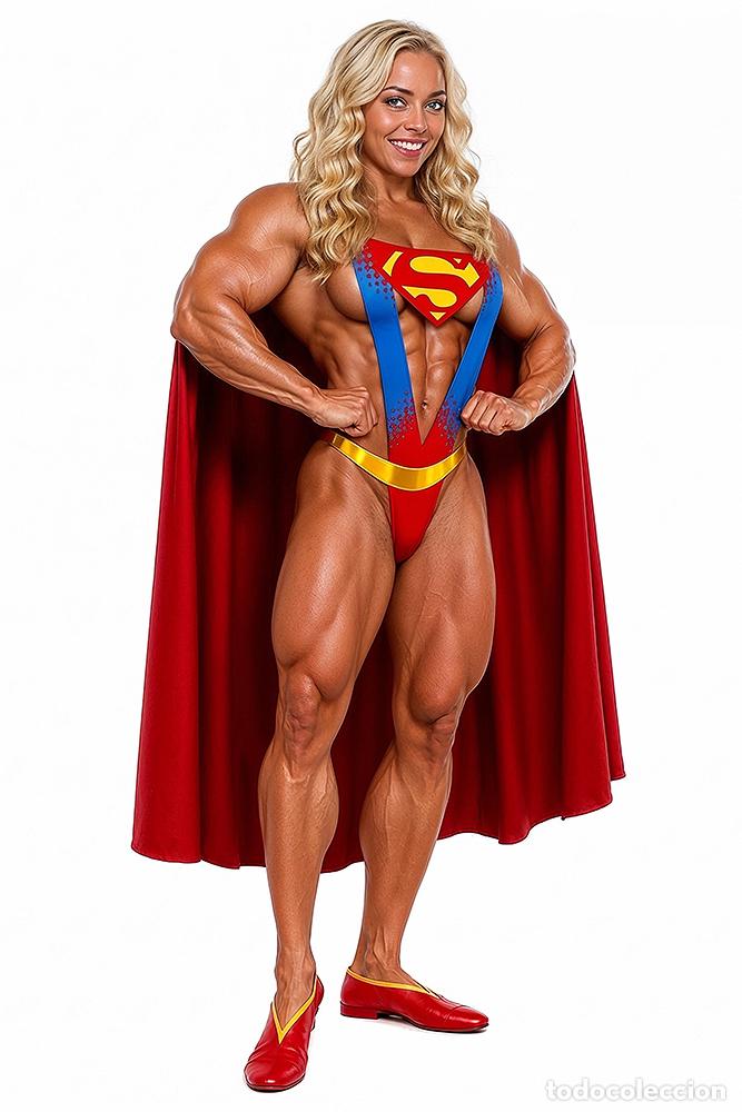 Otros objetos de arte: POSTER ''SUPERGIRL''