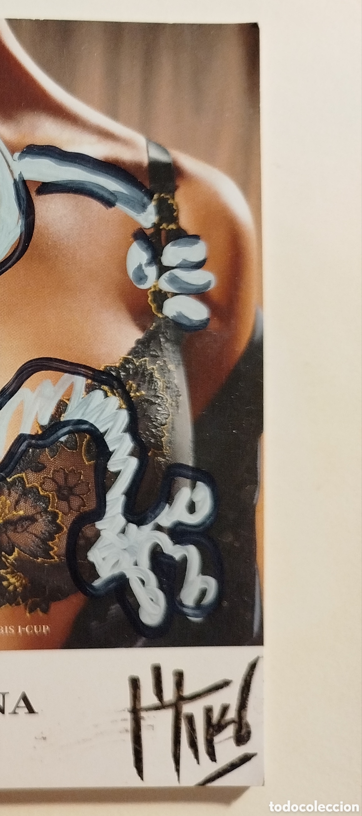 Otros objetos de arte: Catalogo intervenido por artista - original