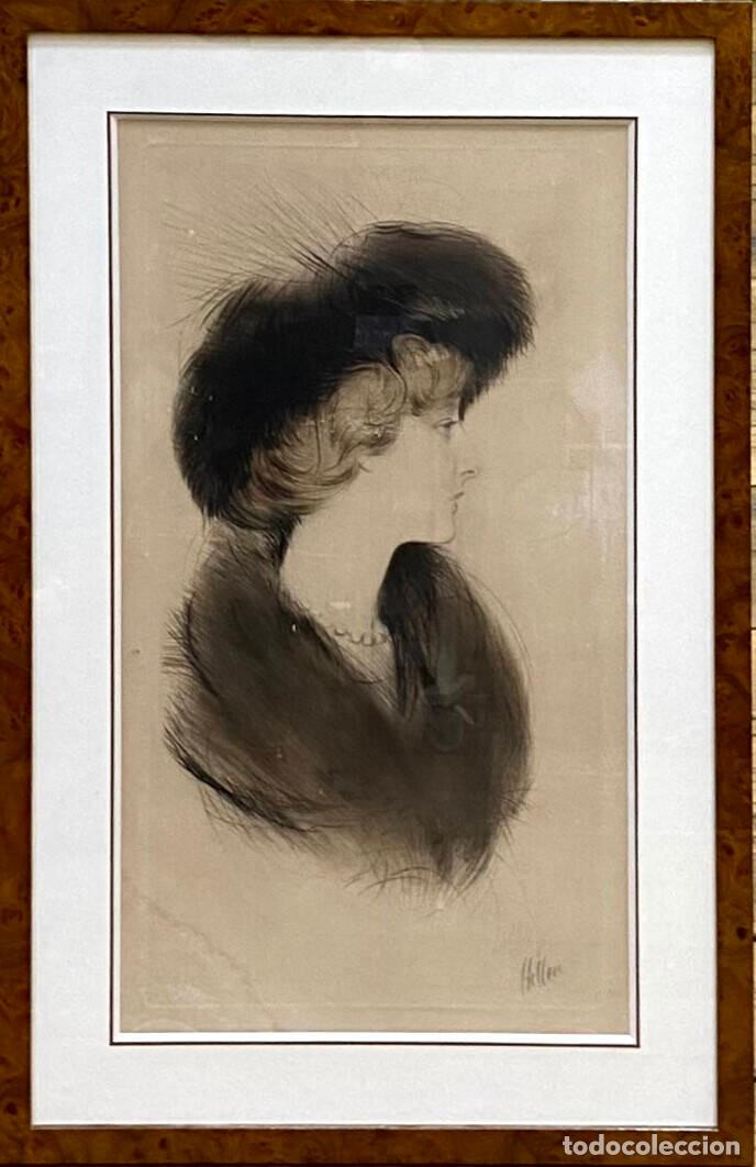 Otros objetos de arte: HELLEU Paul C&eacute;sar, d'apr&egrave;s,