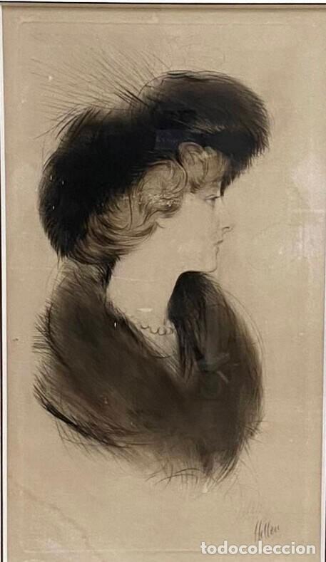 Otros objetos de arte: HELLEU Paul C&eacute;sar, dapr&egrave;s, - Foto 2