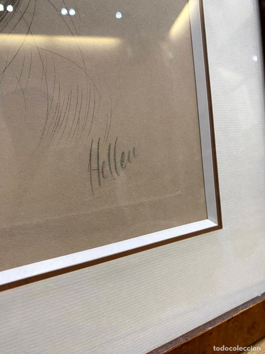 Otros objetos de arte: HELLEU Paul C&eacute;sar, dapr&egrave;s, - Foto 3