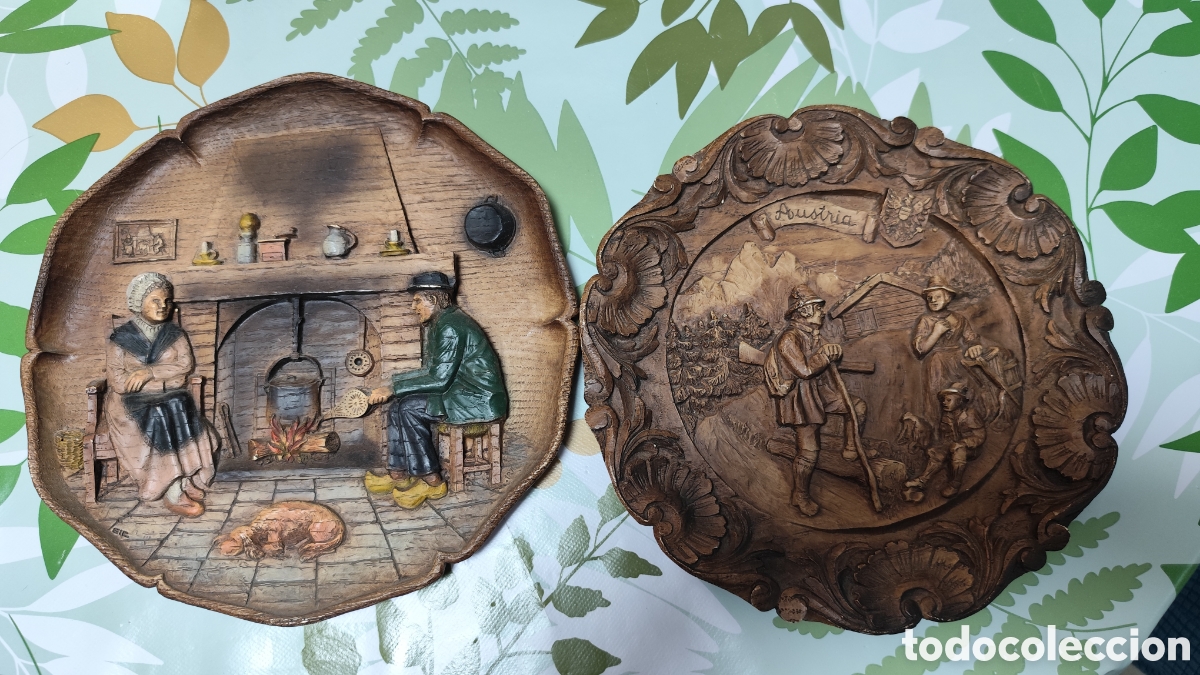 Otros objetos de arte: Cuadros decorativos en relieve