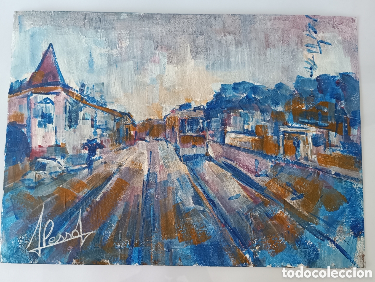 Otros objetos de arte: Pintura sobre papel de Antonio Pessoa