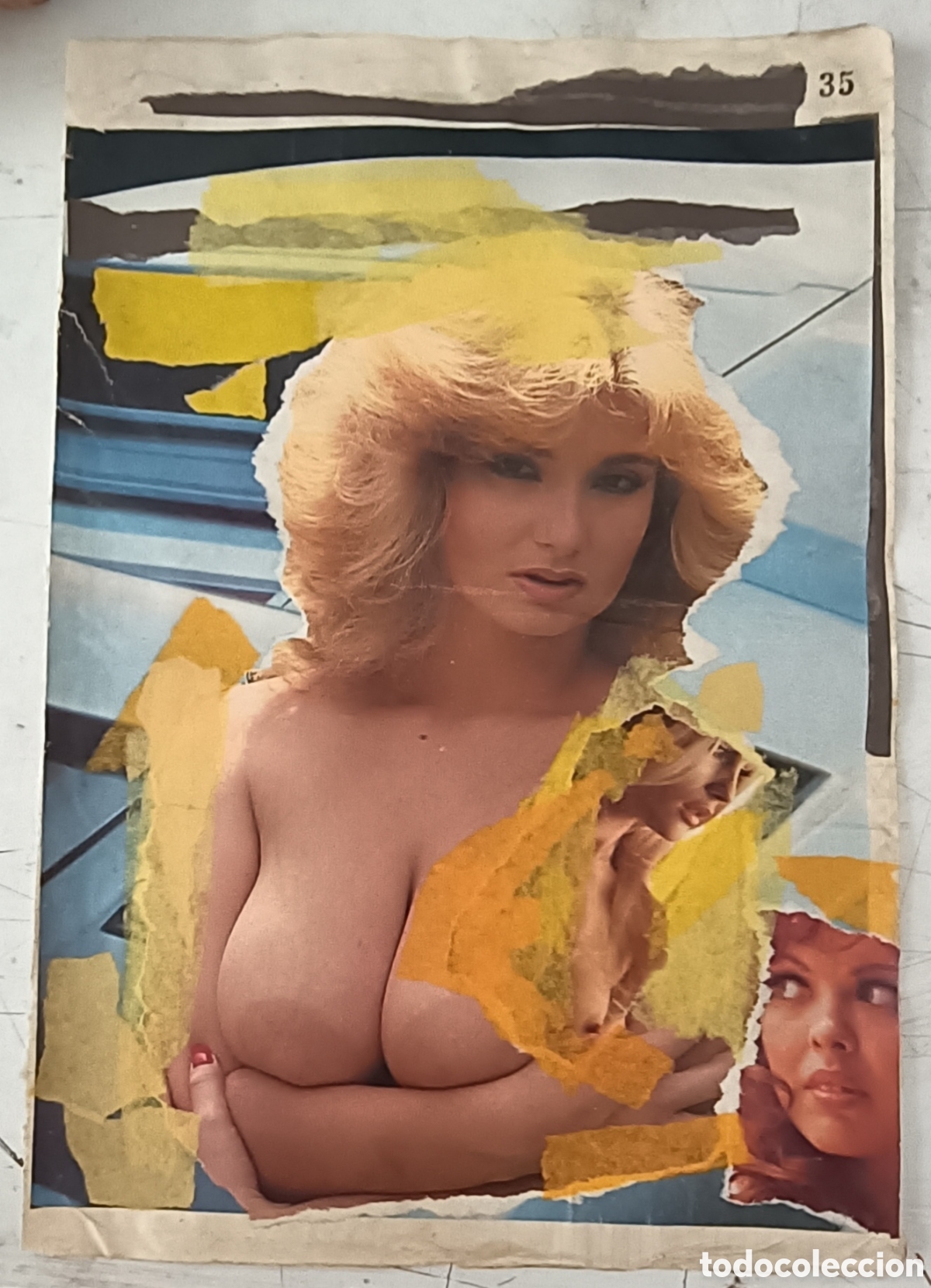 Otros objetos de arte: Collage sobre papel directo del autor