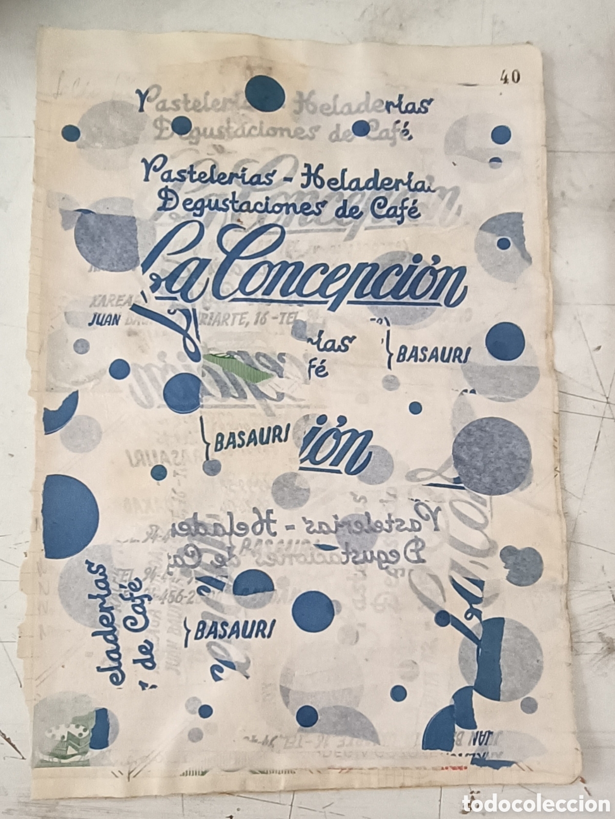 Otros objetos de arte: Collage sobre papel directo del autor