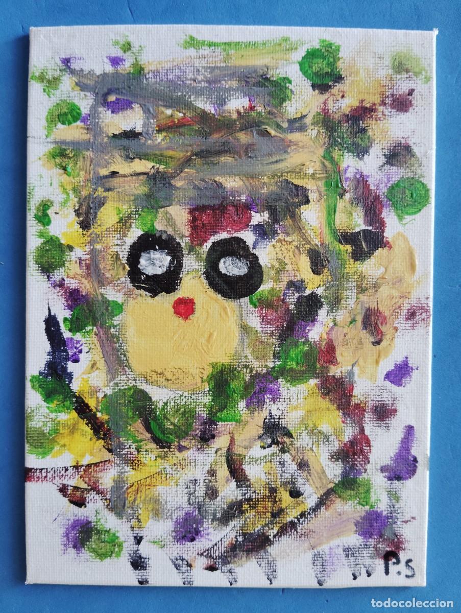 Otros objetos de arte: DISE&Ntilde;O PARA EL MU&Ntilde;ECO -POU- 2012. ACRILICO. ENVIO CERTIFICADO INCLUIDO