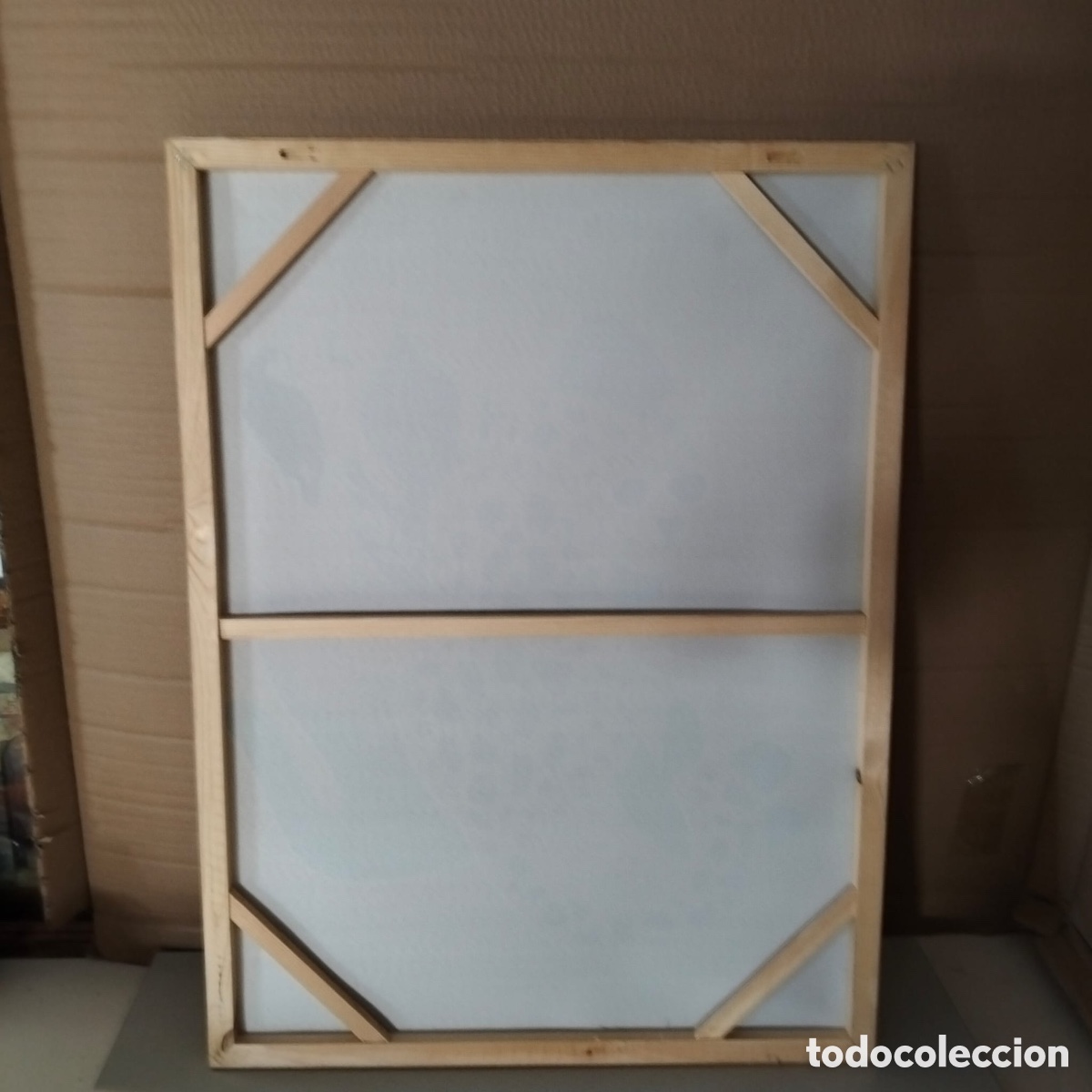 Otros objetos de arte: Cuadro decorativo leopardo - Foto 2