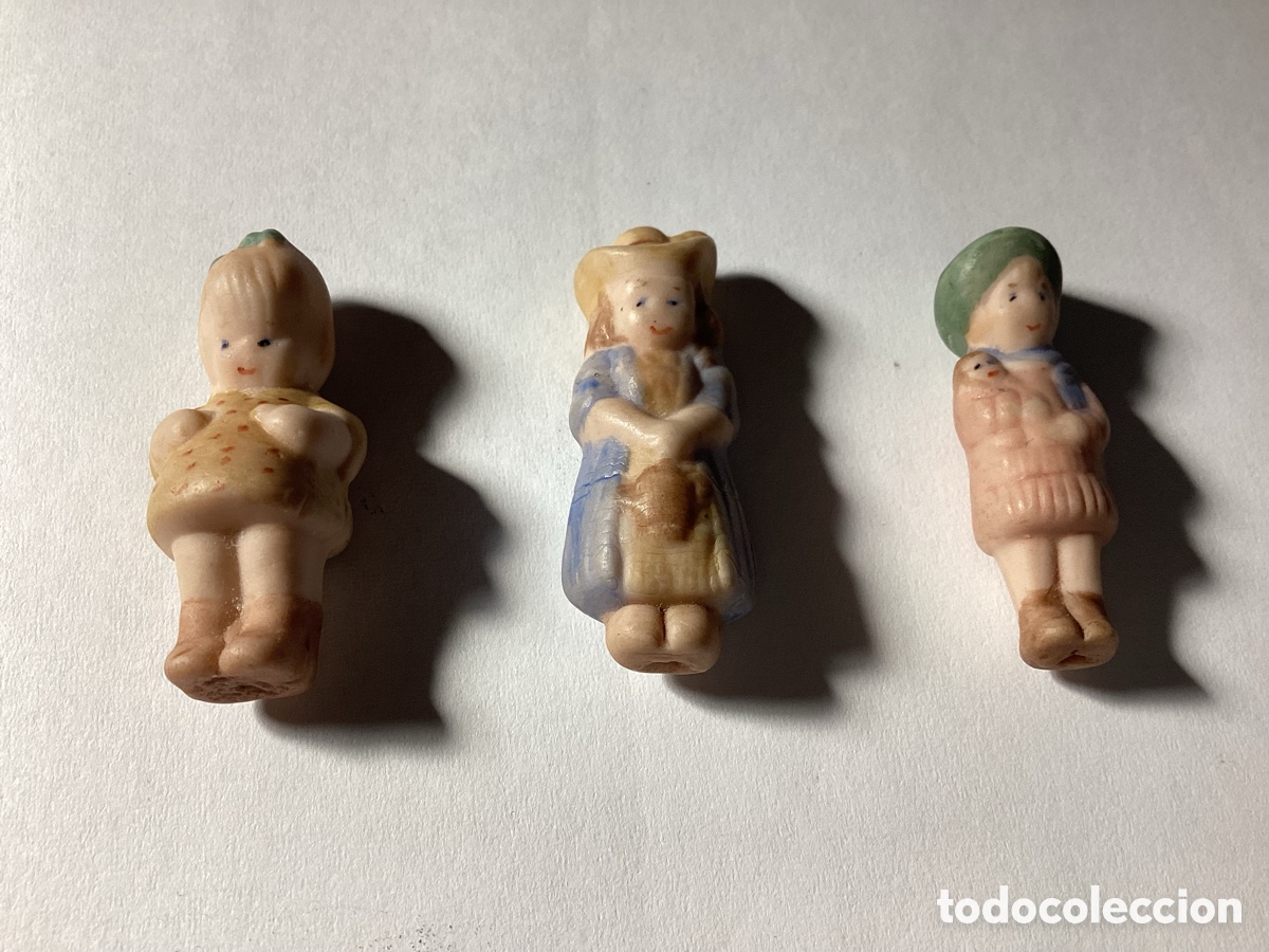 Otros objetos de arte: Figuras decorativas Frozen Charlotte