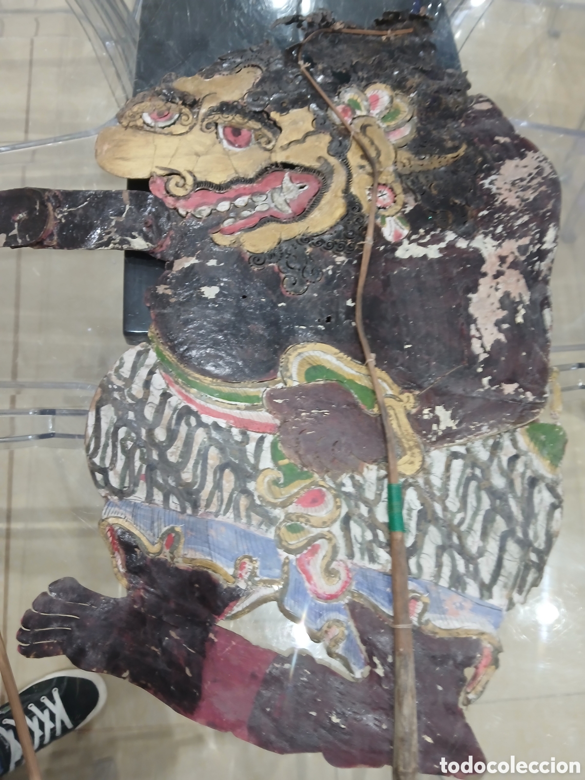 Otros objetos de arte: Titere antiguo chino - Foto 2
