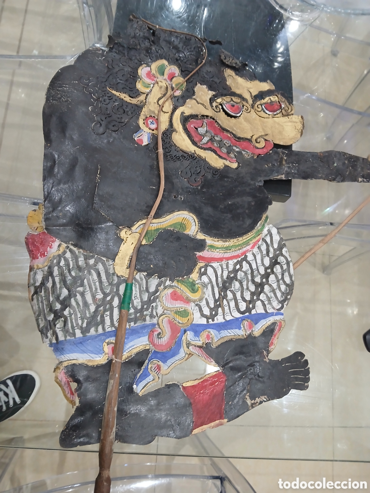 Otros objetos de arte: Titere antiguo chino - Foto 6