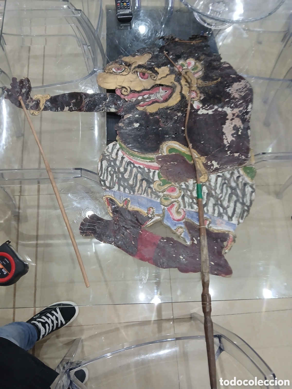 Otros objetos de arte: Titere antiguo chino