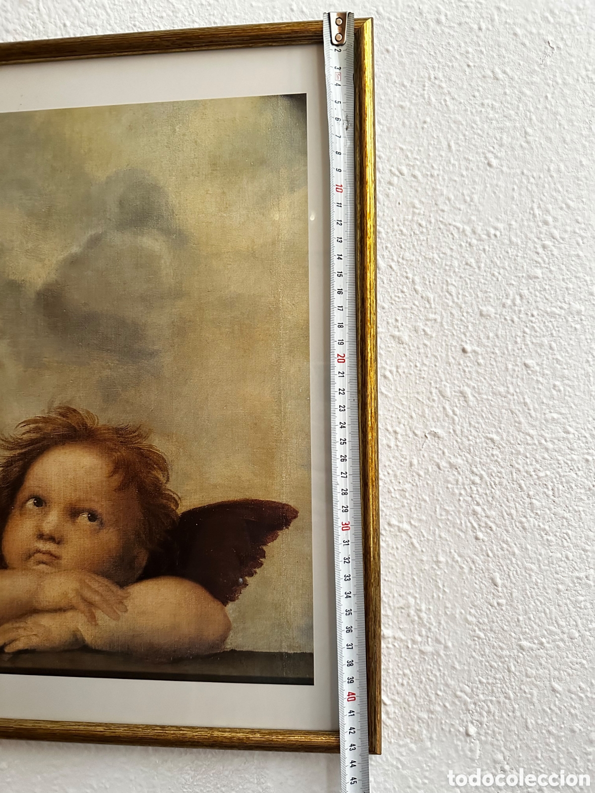 Otros objetos de arte: Reproducci&oacute;n de los Querubines de Rafael - Foto 3