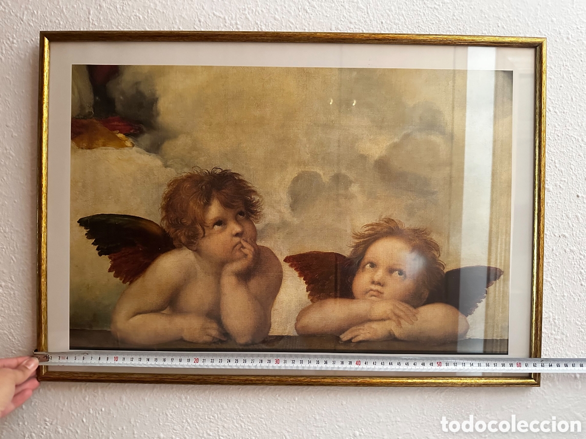 Otros objetos de arte: Reproducci&oacute;n de los Querubines de Rafael