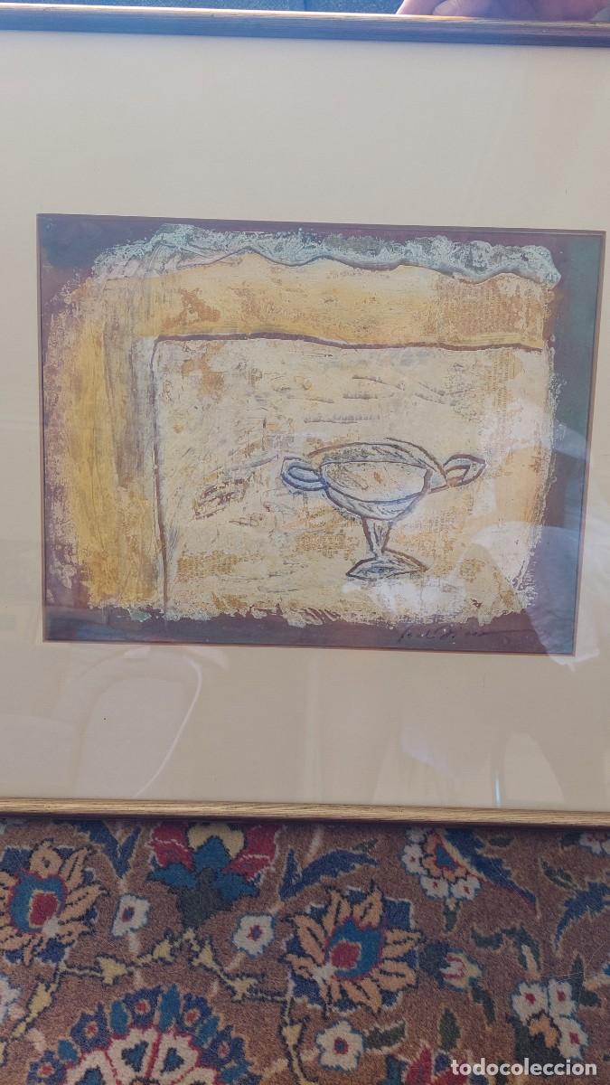 Otros objetos de arte: Cuadro Font D&iacute;az &rdquo;Copa&rdquo;