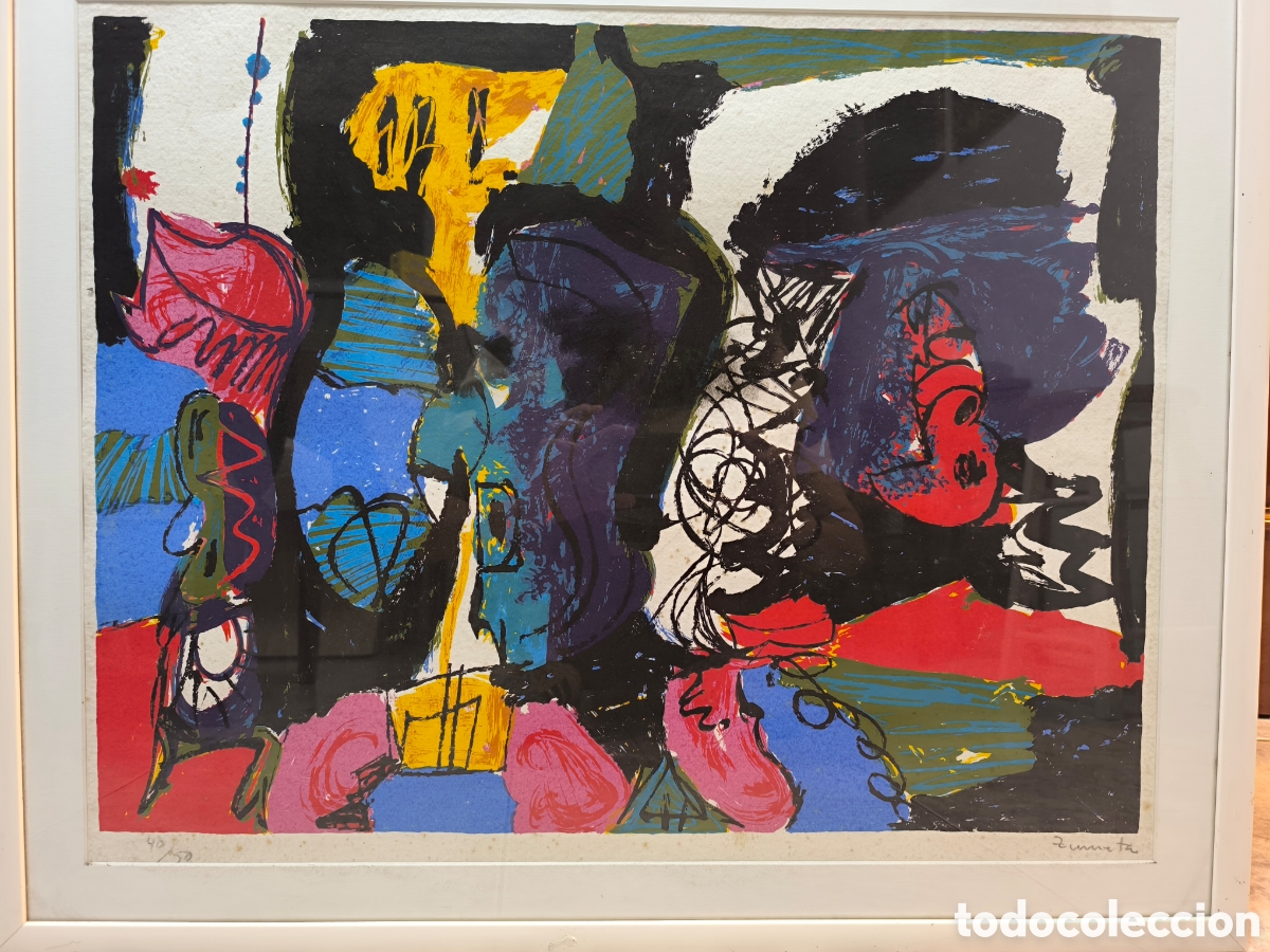 Otros objetos de arte: Pintor, Jos&eacute; luis zumeta - Foto 2